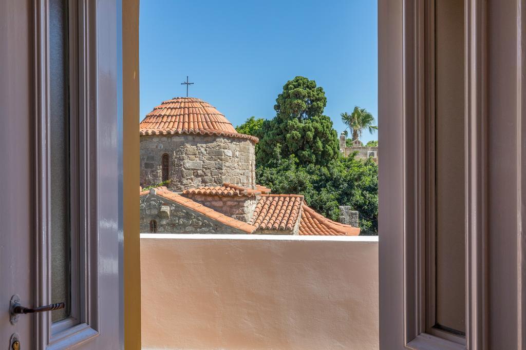 Saint Artemios Hotel And Oriental Suites Rhodes City Zewnętrze zdjęcie