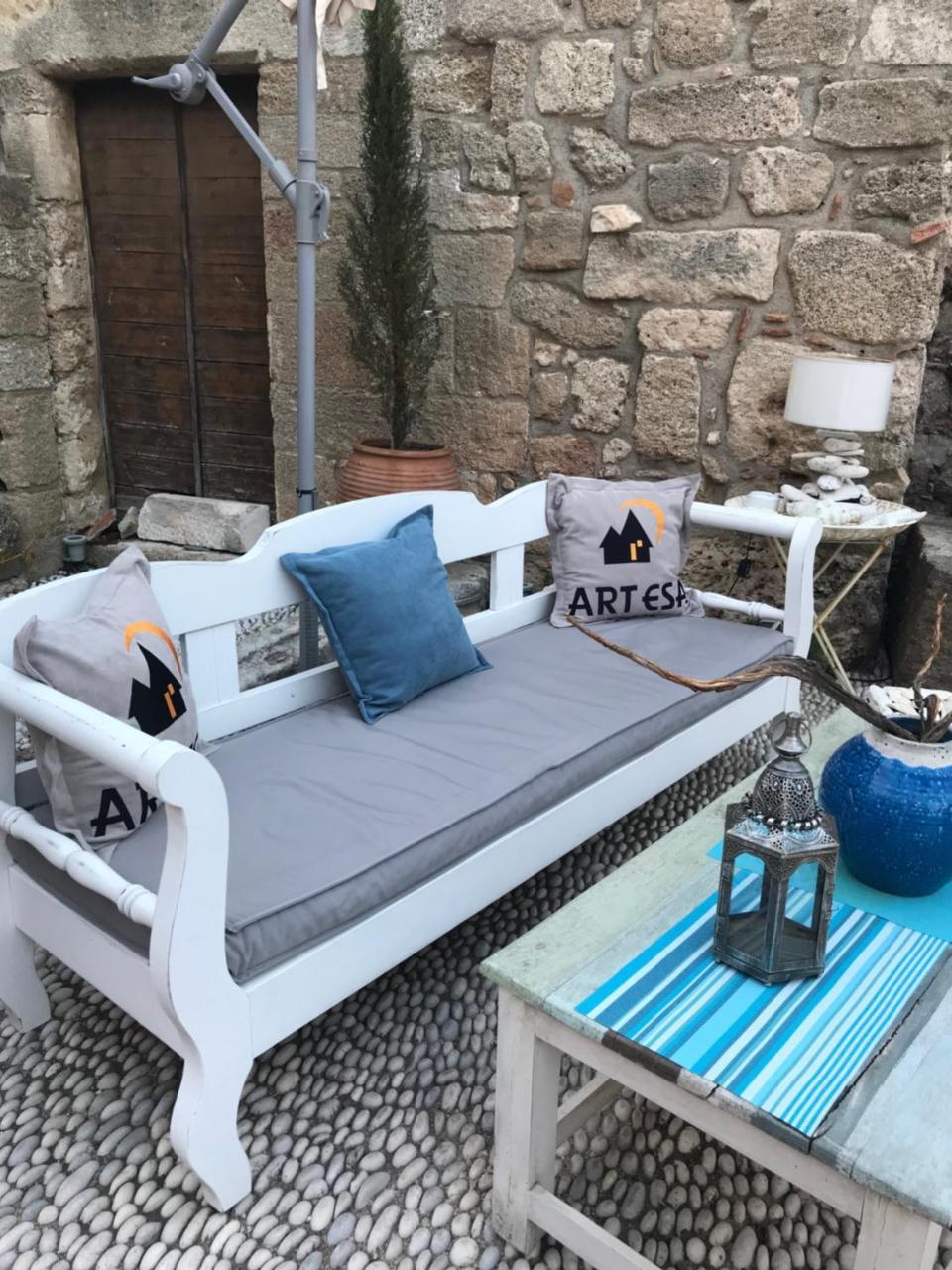 Saint Artemios Hotel And Oriental Suites Rhodes City Zewnętrze zdjęcie