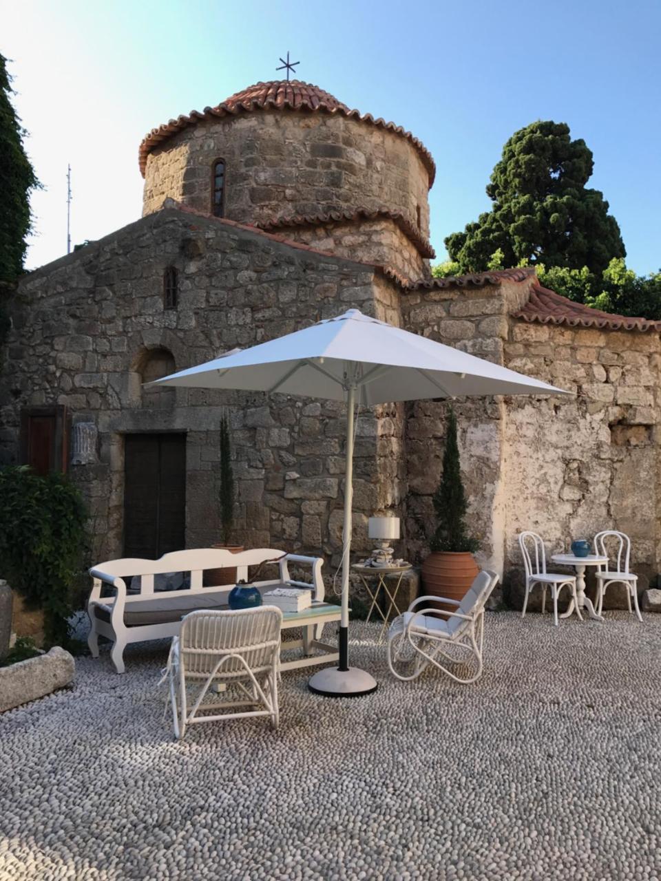 Saint Artemios Hotel And Oriental Suites Rhodes City Zewnętrze zdjęcie