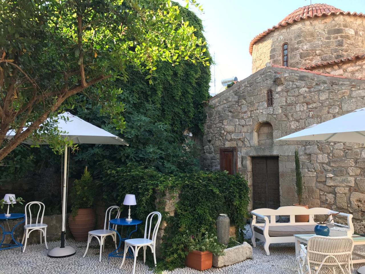 Saint Artemios Hotel And Oriental Suites Rhodes City Zewnętrze zdjęcie