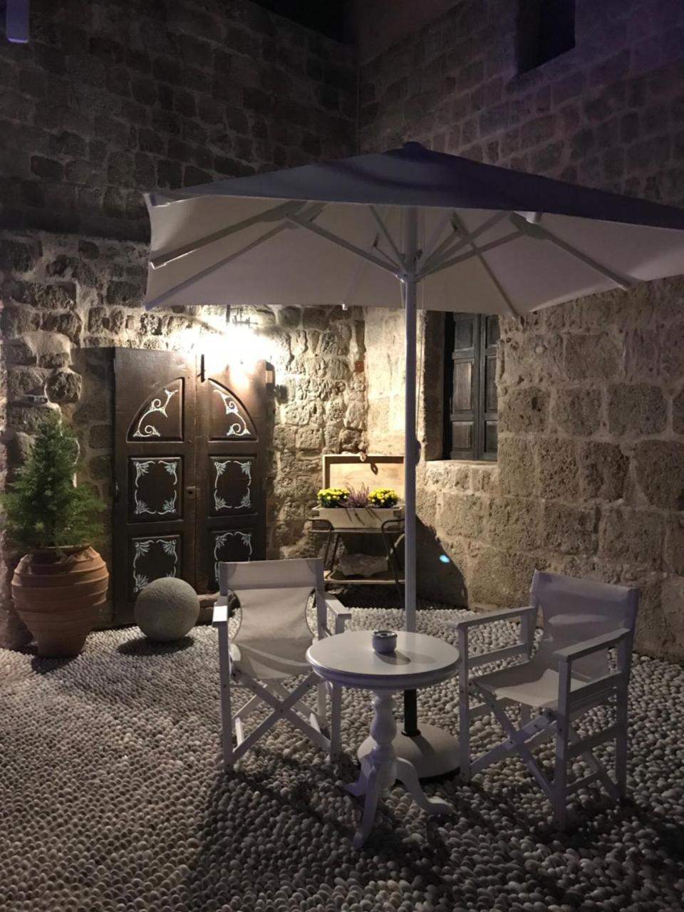 Saint Artemios Hotel And Oriental Suites Rhodes City Zewnętrze zdjęcie