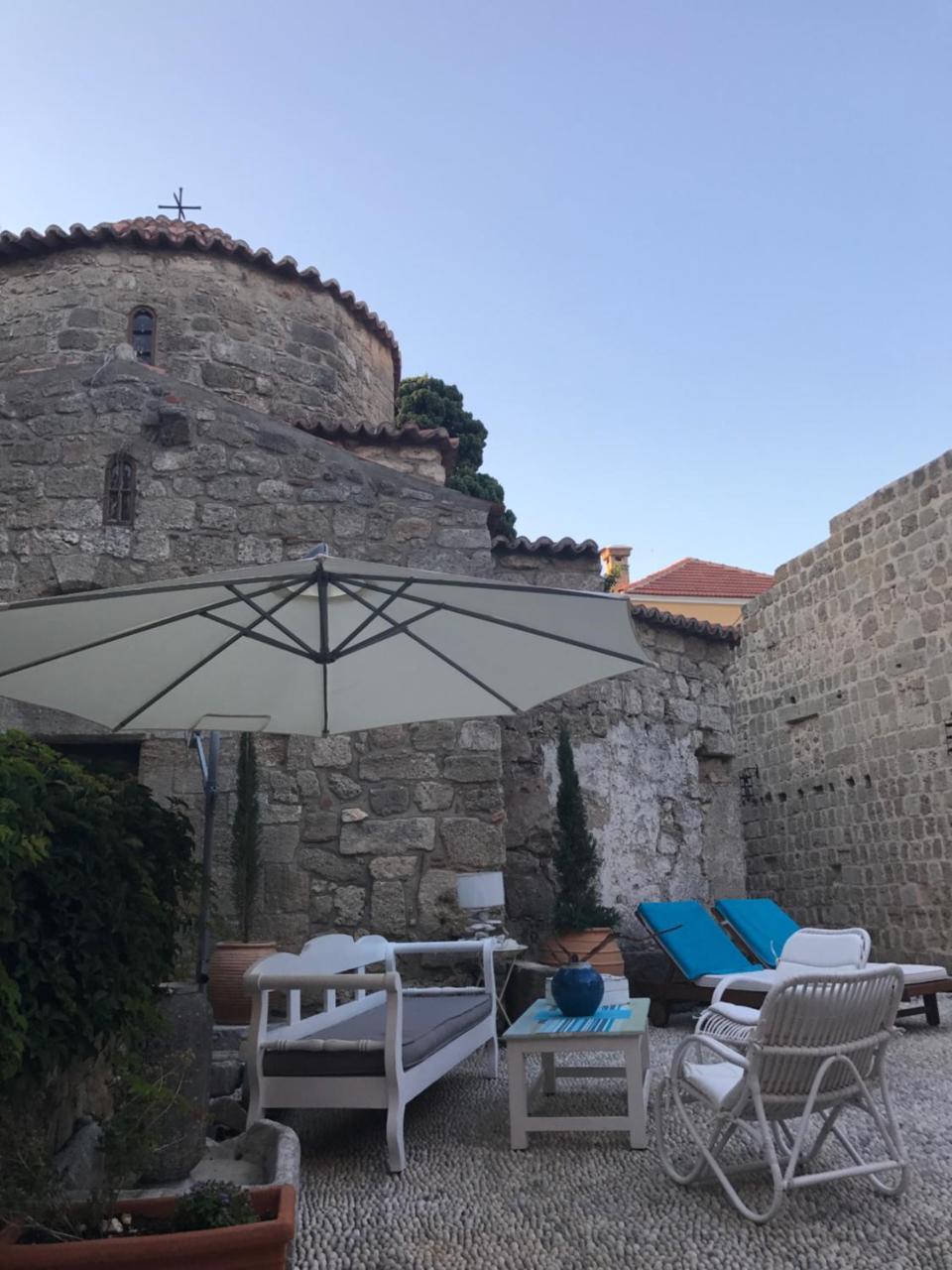 Saint Artemios Hotel And Oriental Suites Rhodes City Zewnętrze zdjęcie