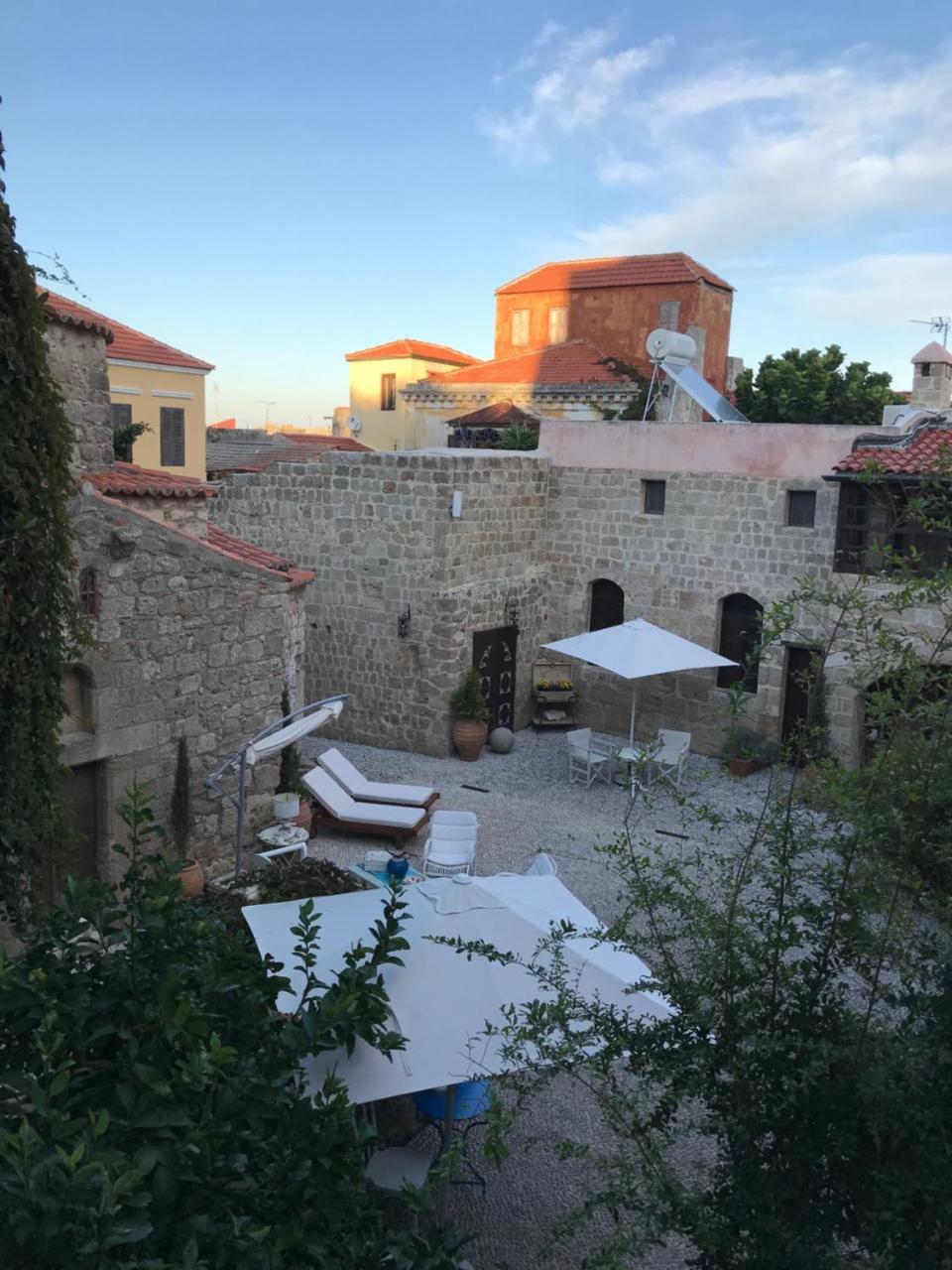Saint Artemios Hotel And Oriental Suites Rhodes City Zewnętrze zdjęcie