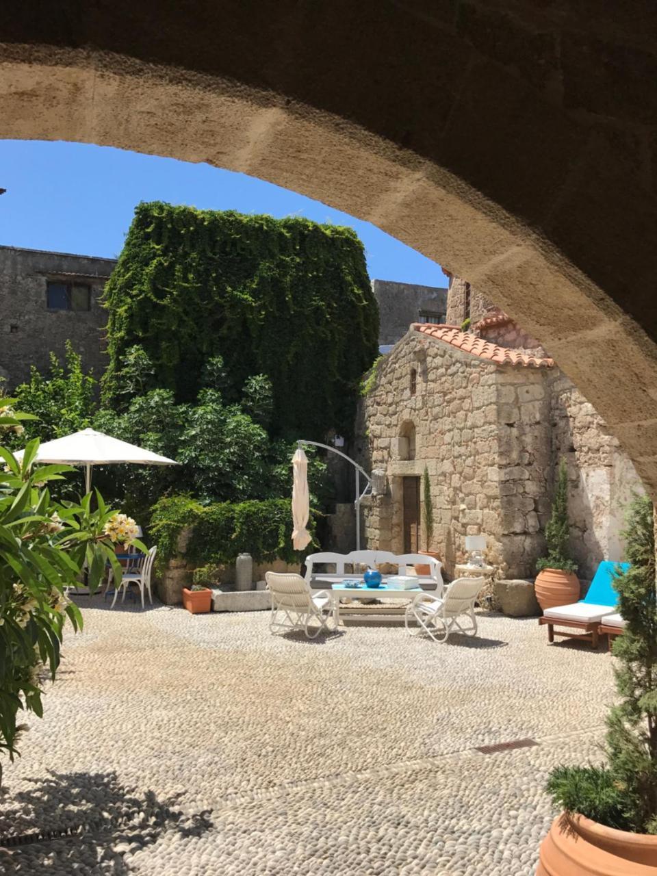 Saint Artemios Hotel And Oriental Suites Rhodes City Zewnętrze zdjęcie