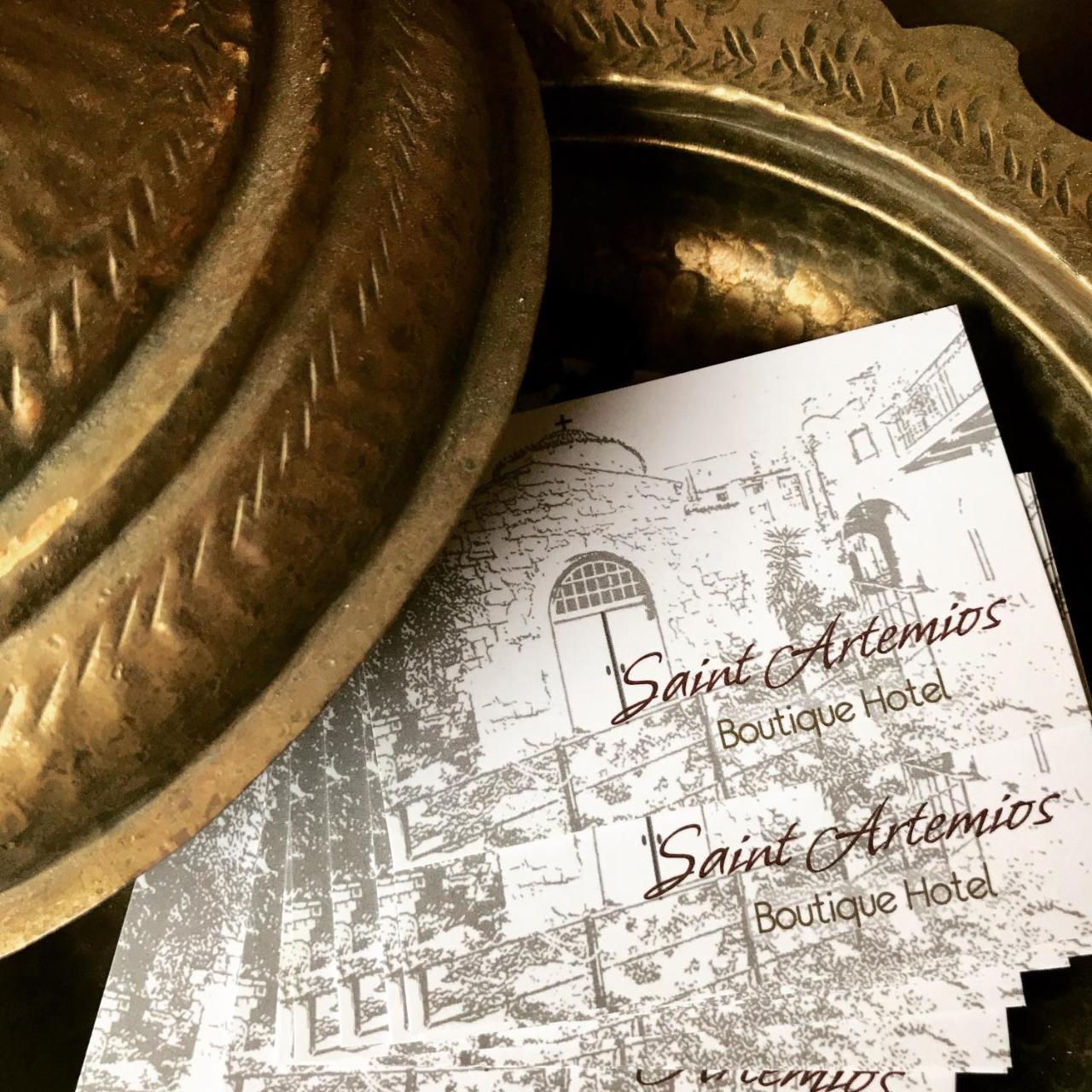 Saint Artemios Hotel And Oriental Suites Rhodes City Zewnętrze zdjęcie
