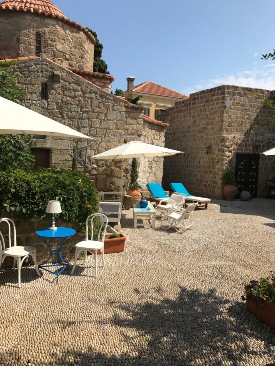 Saint Artemios Hotel And Oriental Suites Rhodes City Zewnętrze zdjęcie
