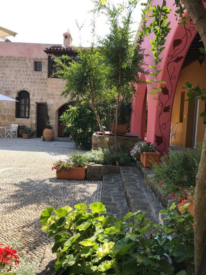 Saint Artemios Hotel And Oriental Suites Rhodes City Zewnętrze zdjęcie