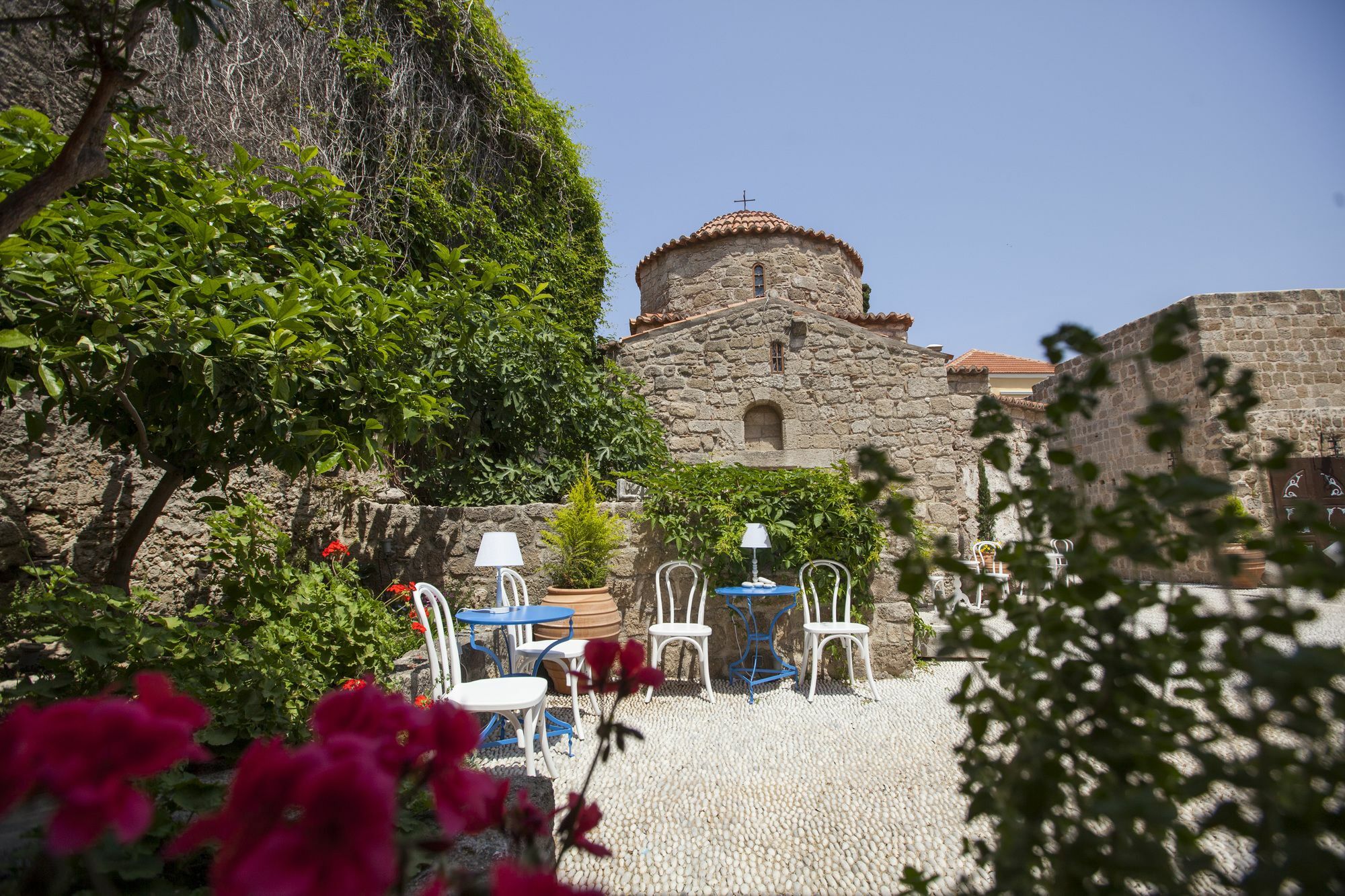 Saint Artemios Hotel And Oriental Suites Rhodes City Zewnętrze zdjęcie