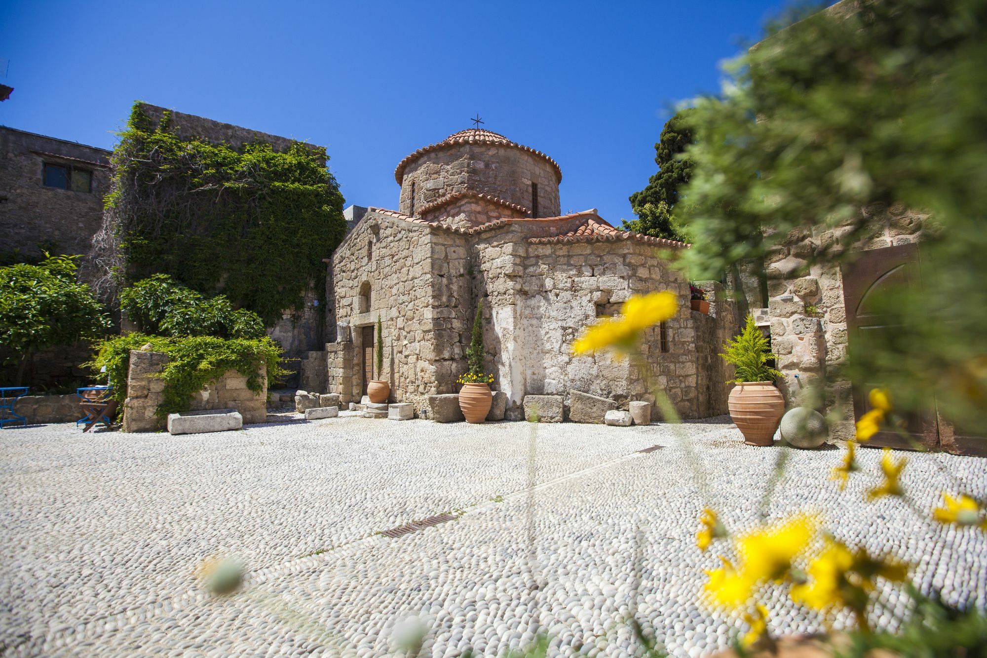 Saint Artemios Hotel And Oriental Suites Rhodes City Zewnętrze zdjęcie