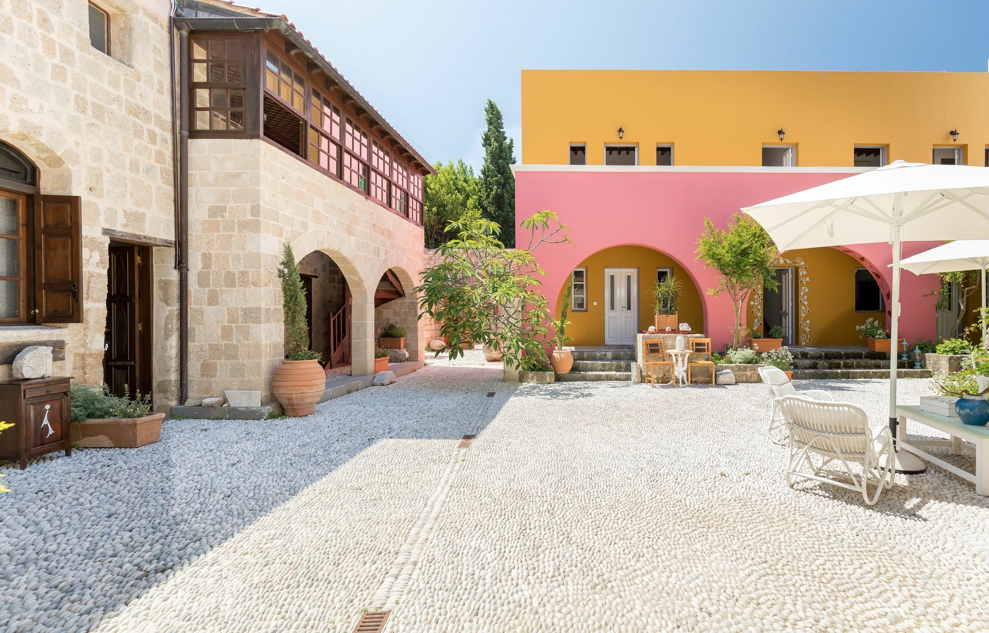 Saint Artemios Hotel And Oriental Suites Rhodes City Zewnętrze zdjęcie