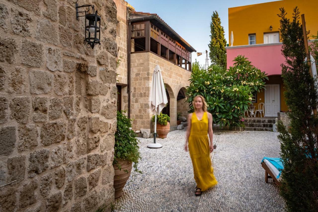 Saint Artemios Hotel And Oriental Suites Rhodes City Zewnętrze zdjęcie
