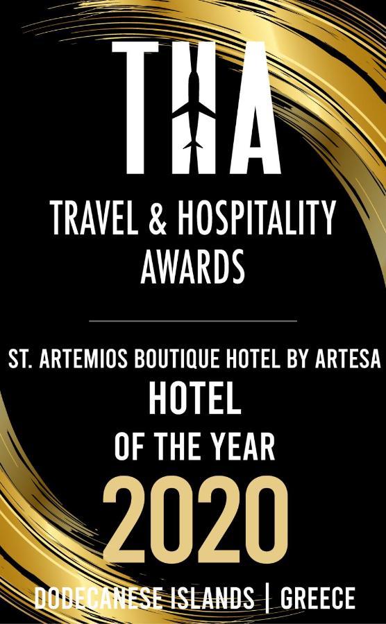 Saint Artemios Hotel And Oriental Suites Rhodes City Zewnętrze zdjęcie